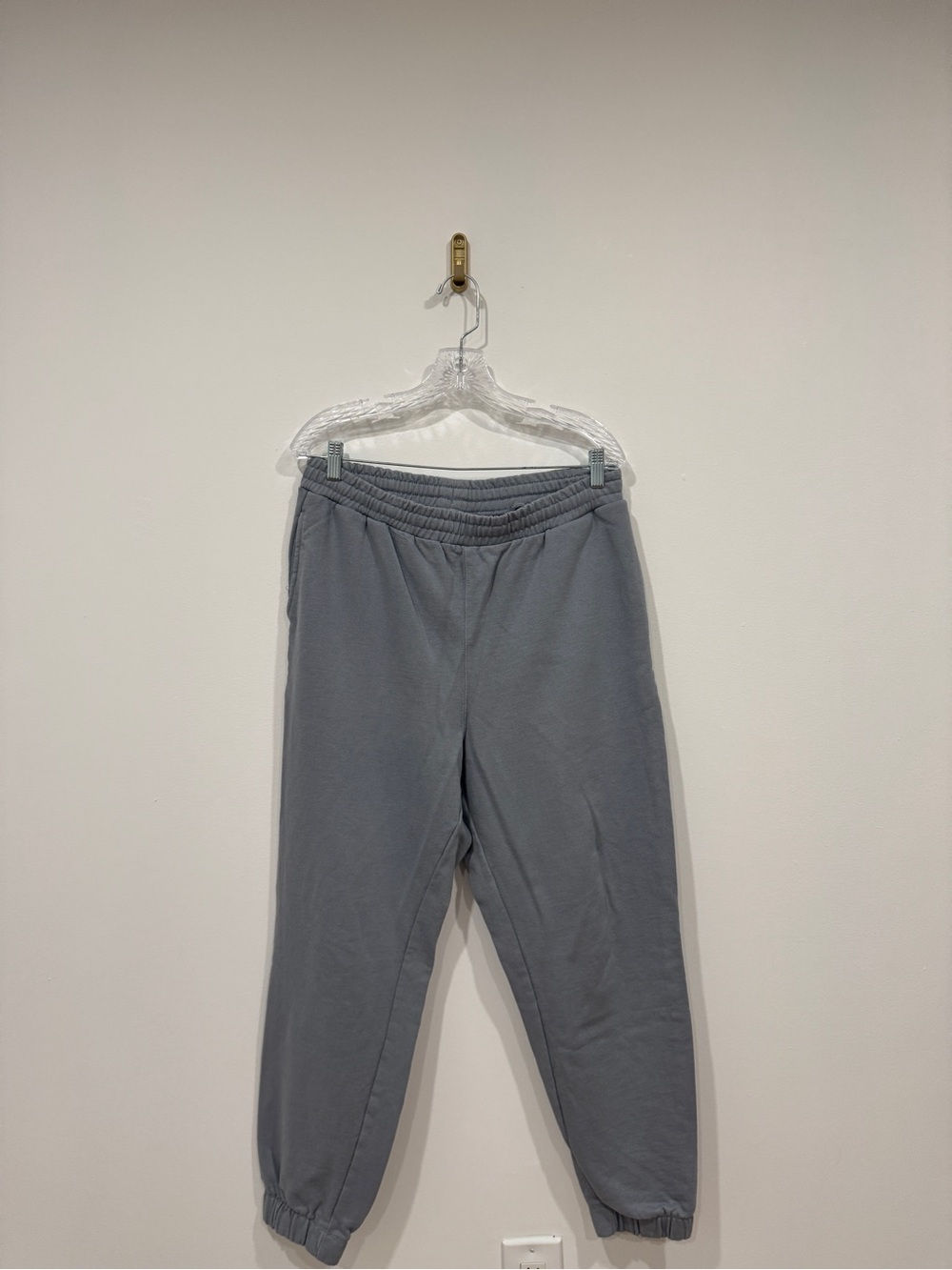 H&M Women’s Grayish Blue Jogger Sweatpants